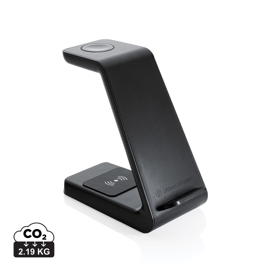 Urban Vitamin Fairfield 3 in1 RCS rplastic charger - Black