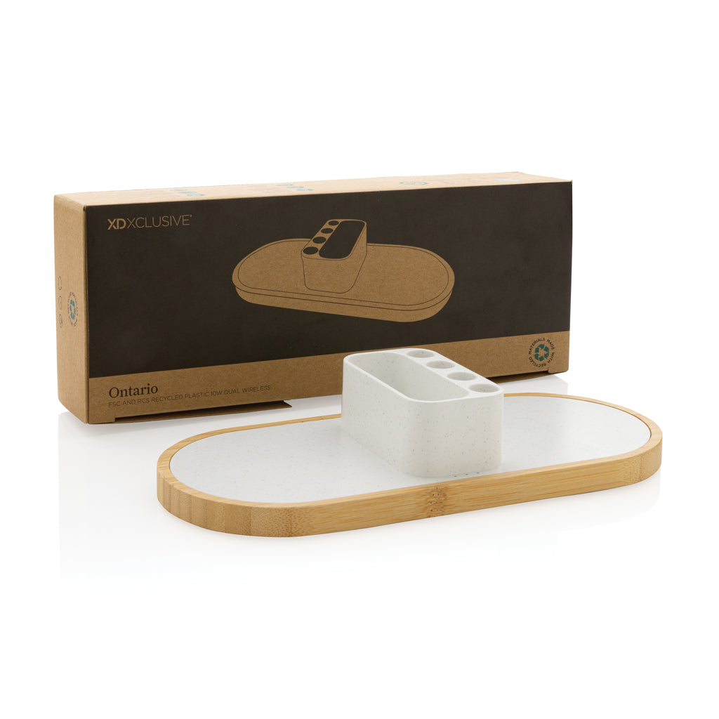 Ontario RCS rplastic 10W dual wireless - White