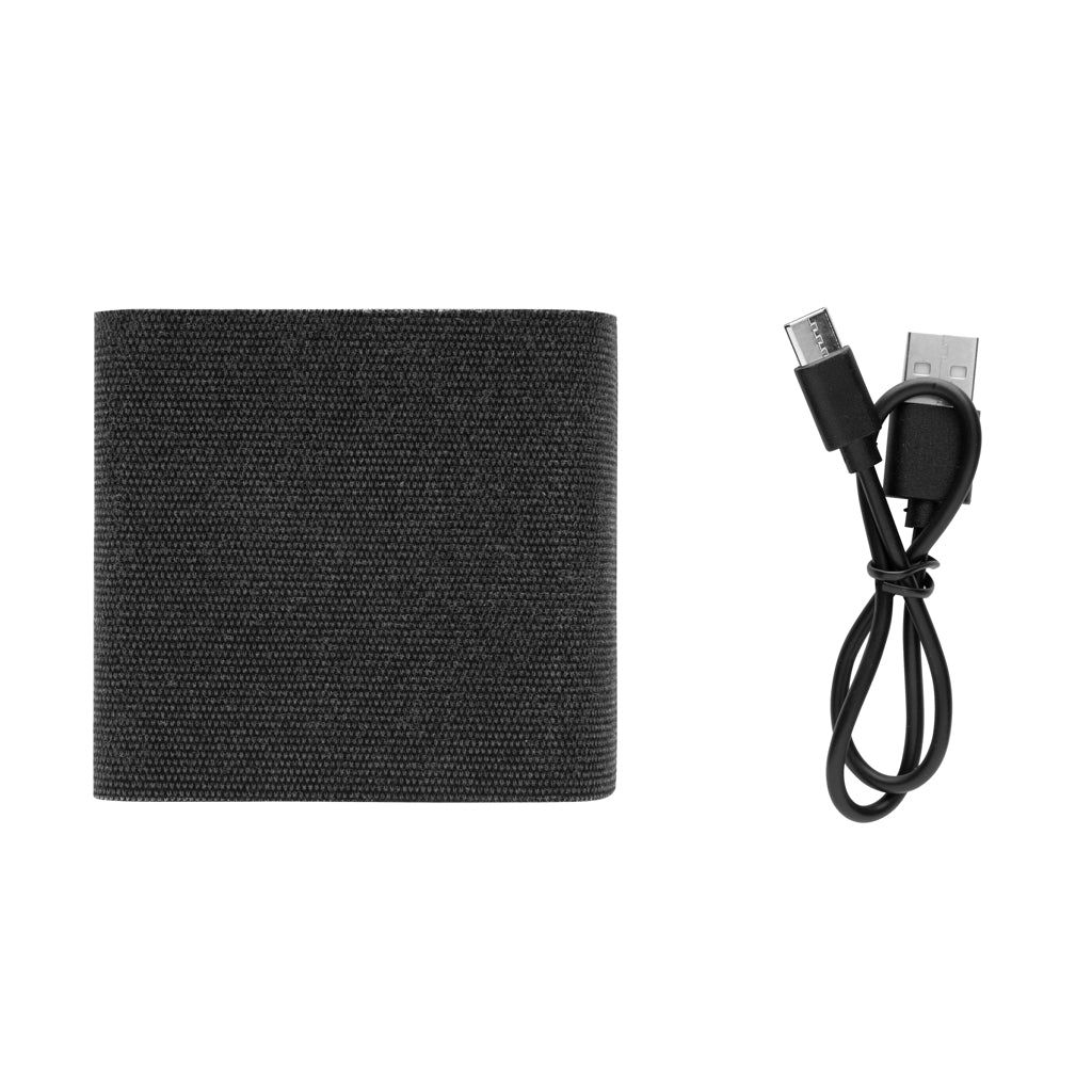 Swiss Peak RCS rplastic 3-in-1 wireless 15W travel charger - Grey