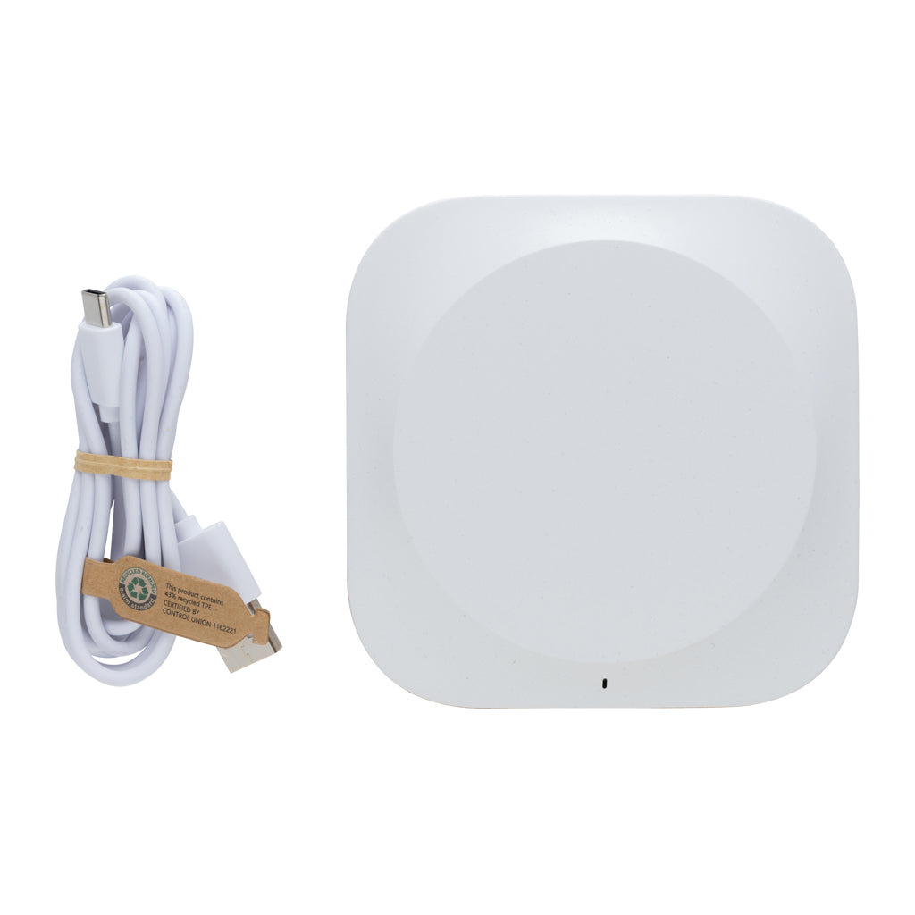 Oregon RCS recycled plastic and cork 10W wireless - Brown