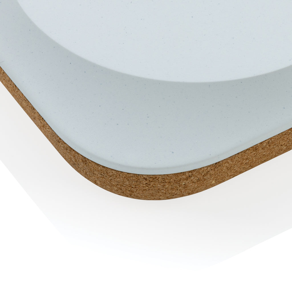 Oregon RCS recycled plastic and cork 10W wireless - Brown