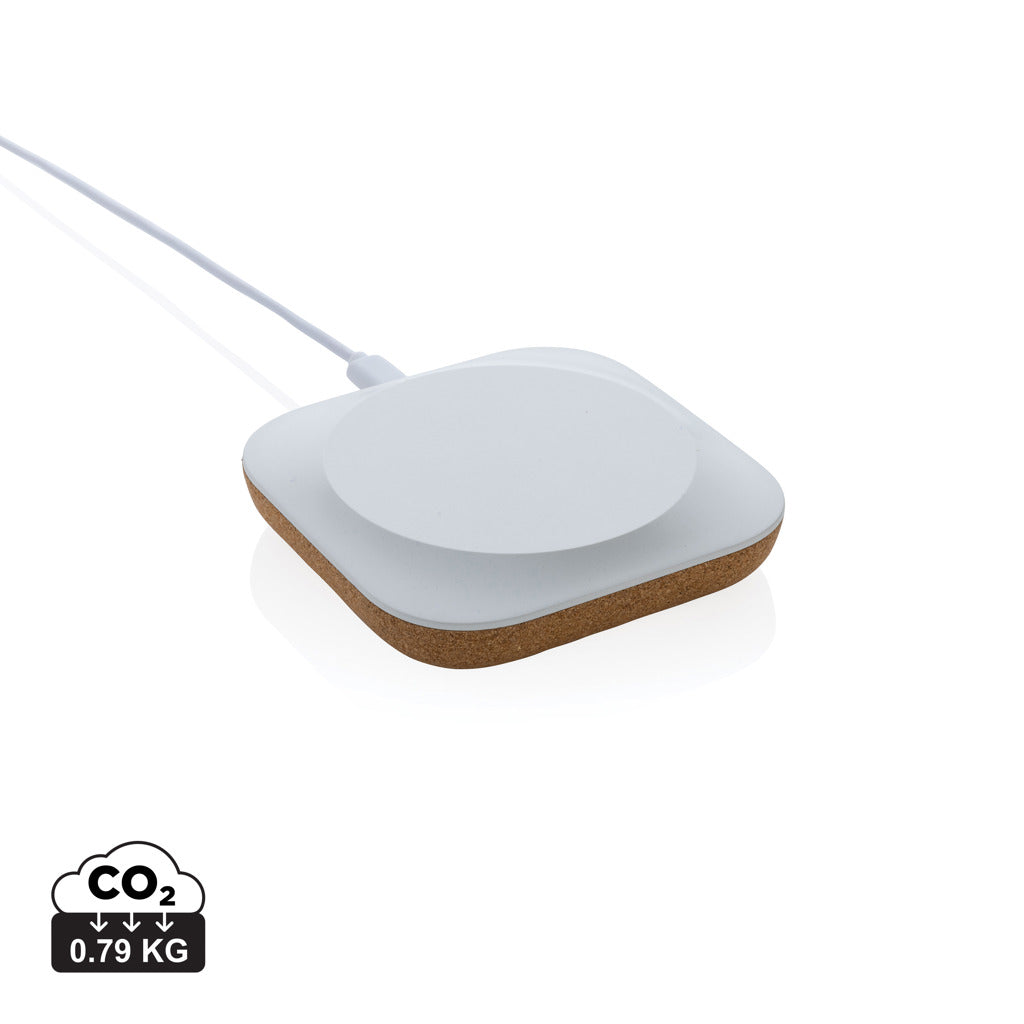 Oregon RCS recycled plastic and cork 10W wireless - Brown