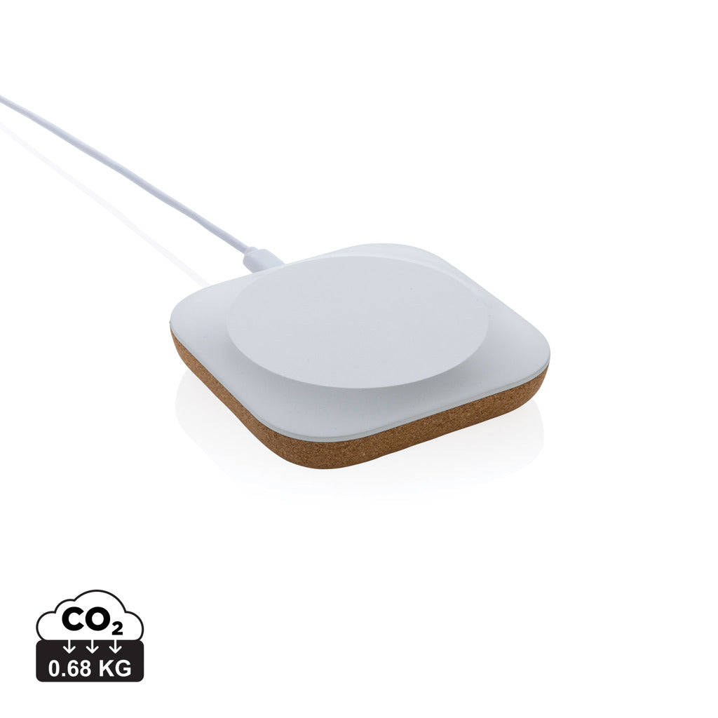 Oregon RCS recycled plastic and cork 10W wireless - Brown
