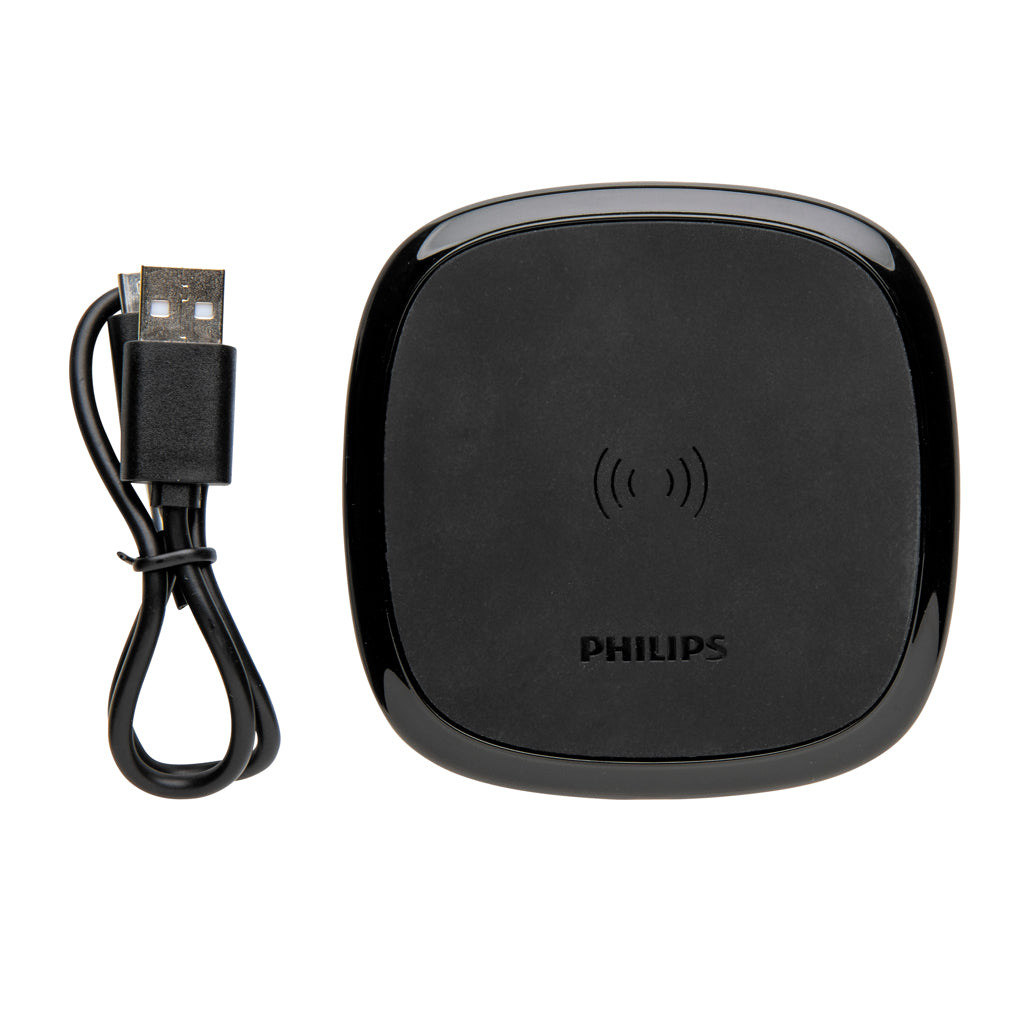 Philips 10W Qi wireless charger - Black