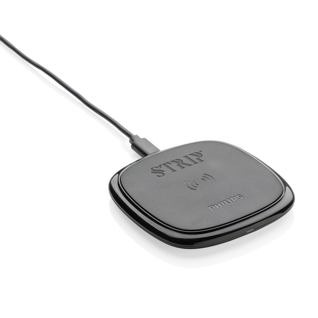 Philips 10W Qi wireless charger - Black