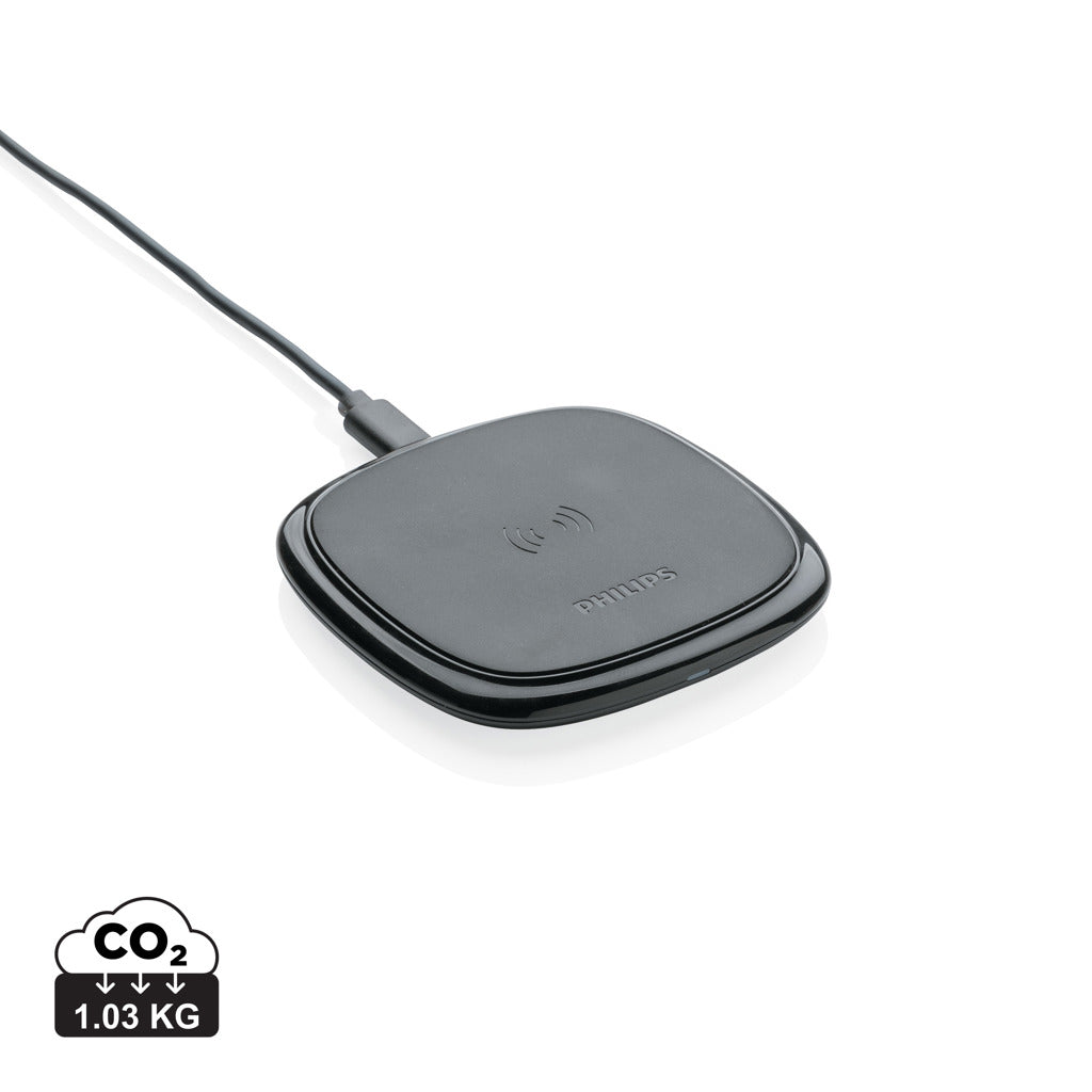 Philips 10W Qi wireless charger - Black