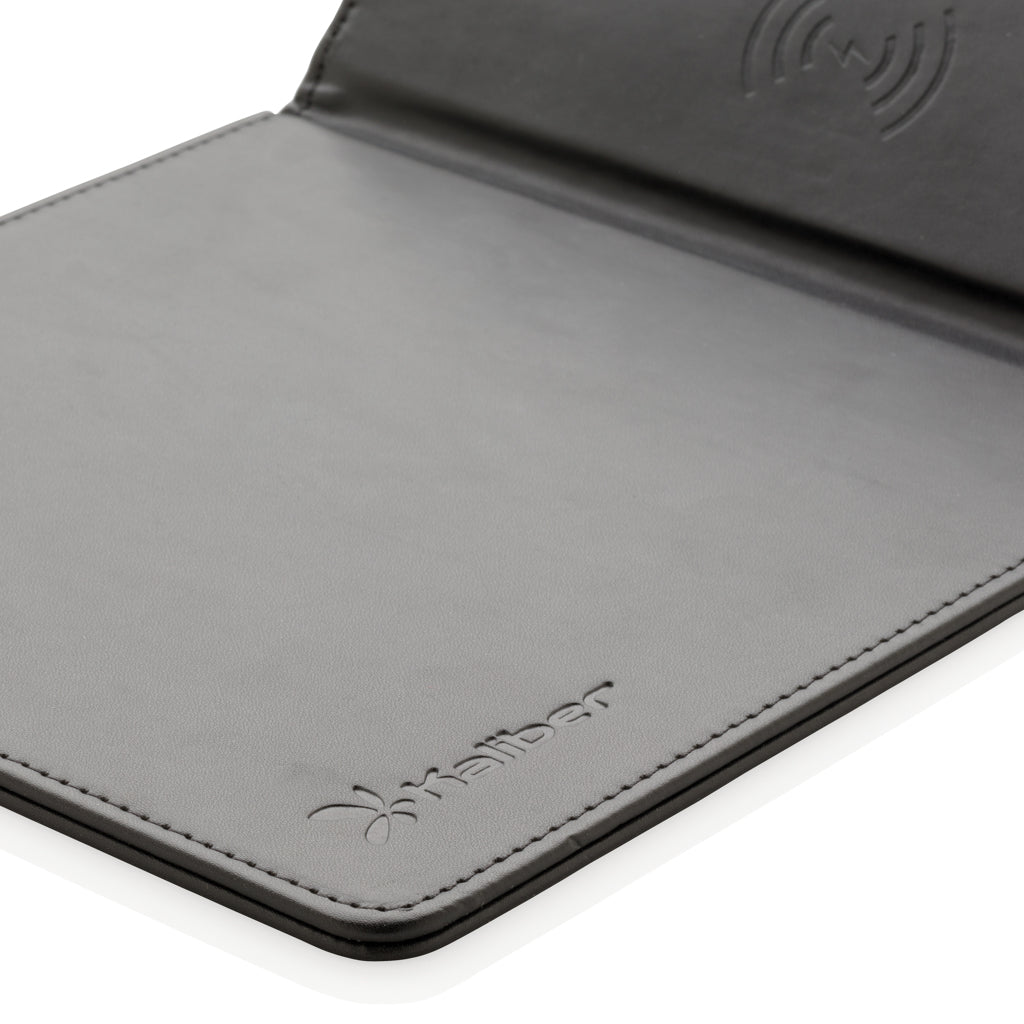 Mousepad with 5W wireless charging - Black