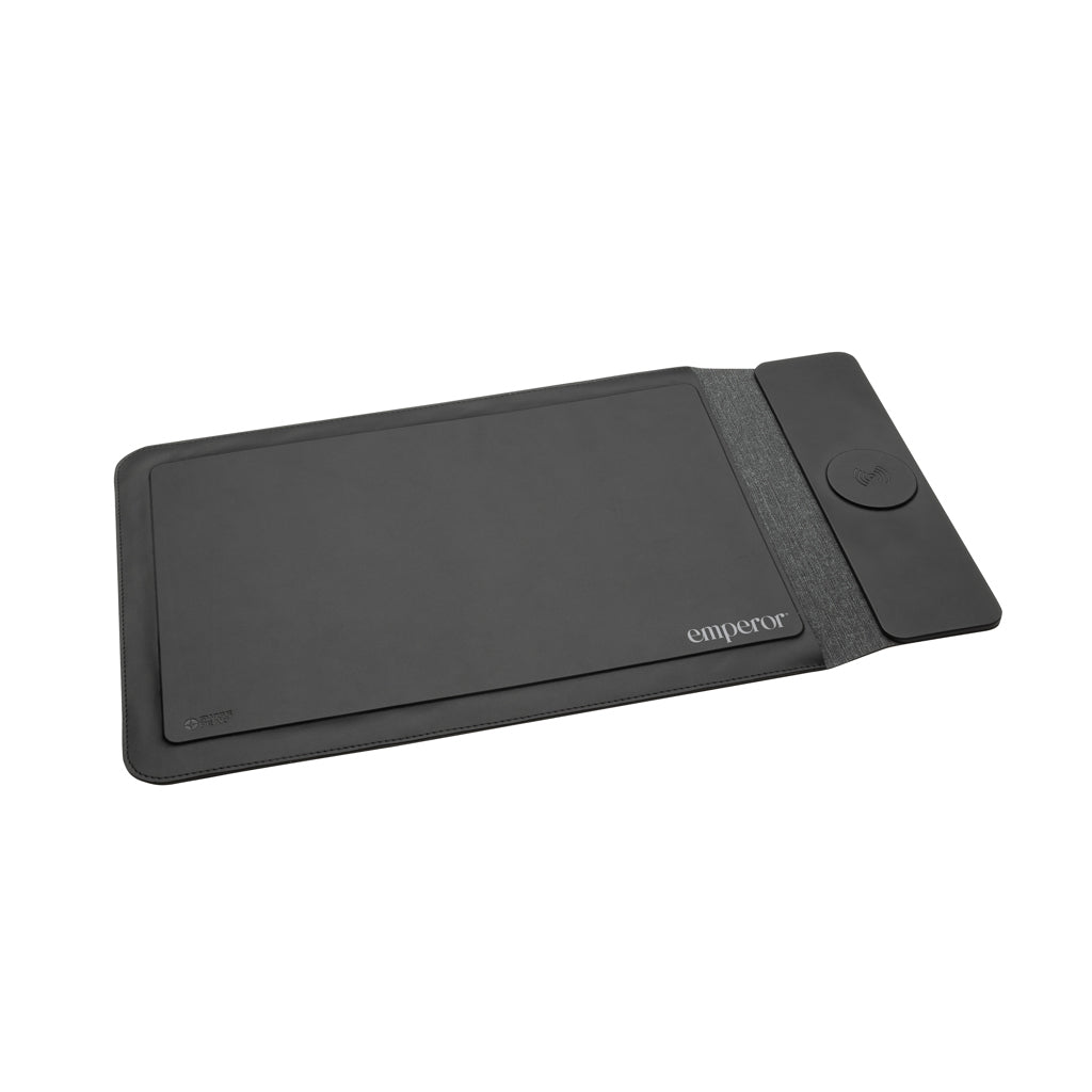 Swiss Peak 15W magnetic charging laptop sleeve 14-15,6' - Black