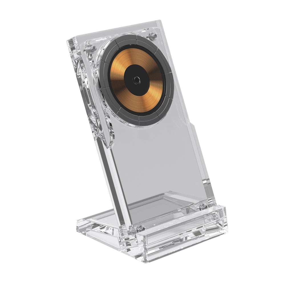 Magcharge 15W magnetic wireless charging stand - Transparent