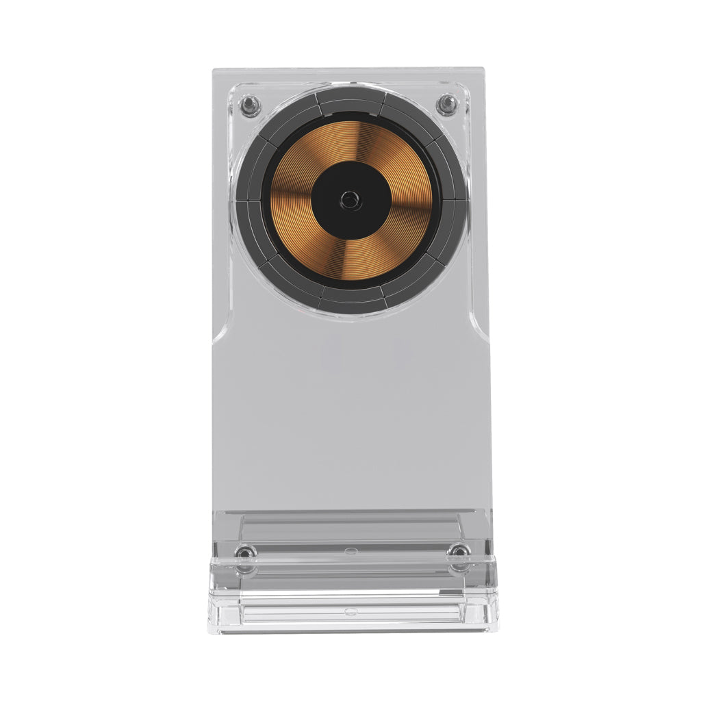 Magcharge 15W magnetic wireless charging stand - Transparent