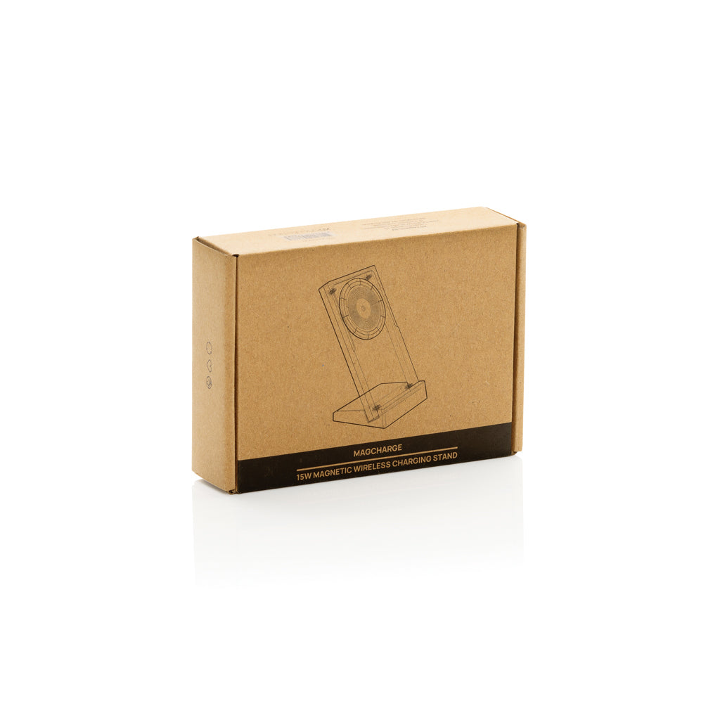 Magcharge 15W magnetic wireless charging stand - Transparent