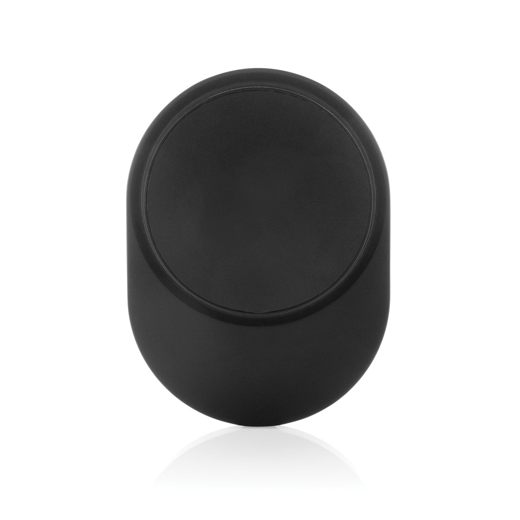 PowerCruze RCS rplastic 15W magnetic charging car holder - Black