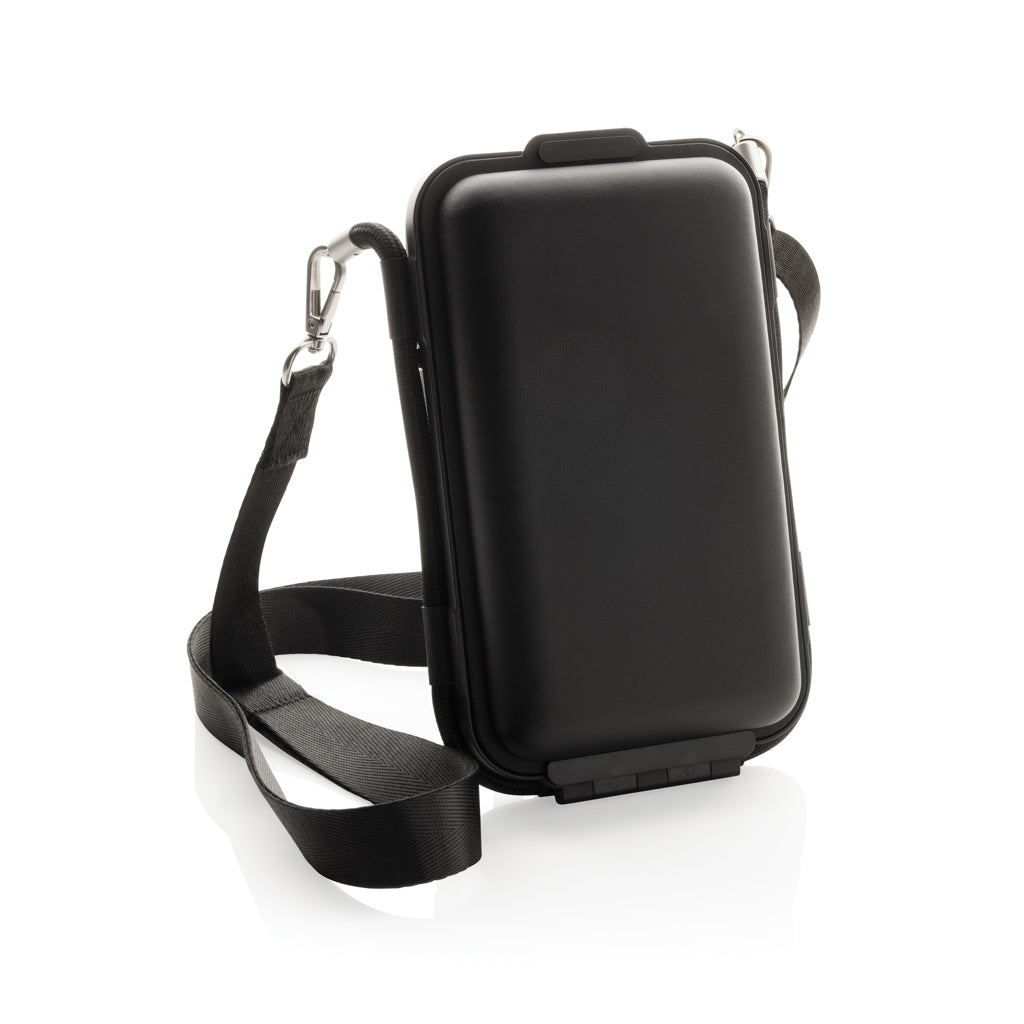 Swiss Peak OSLO RCS Hardshell mobile protection travel pouch - Black