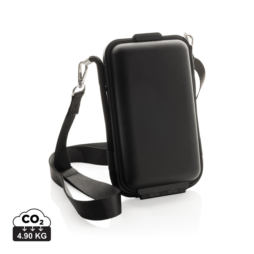 Swiss Peak OSLO RCS Hardshell mobile protection travel pouch - Black