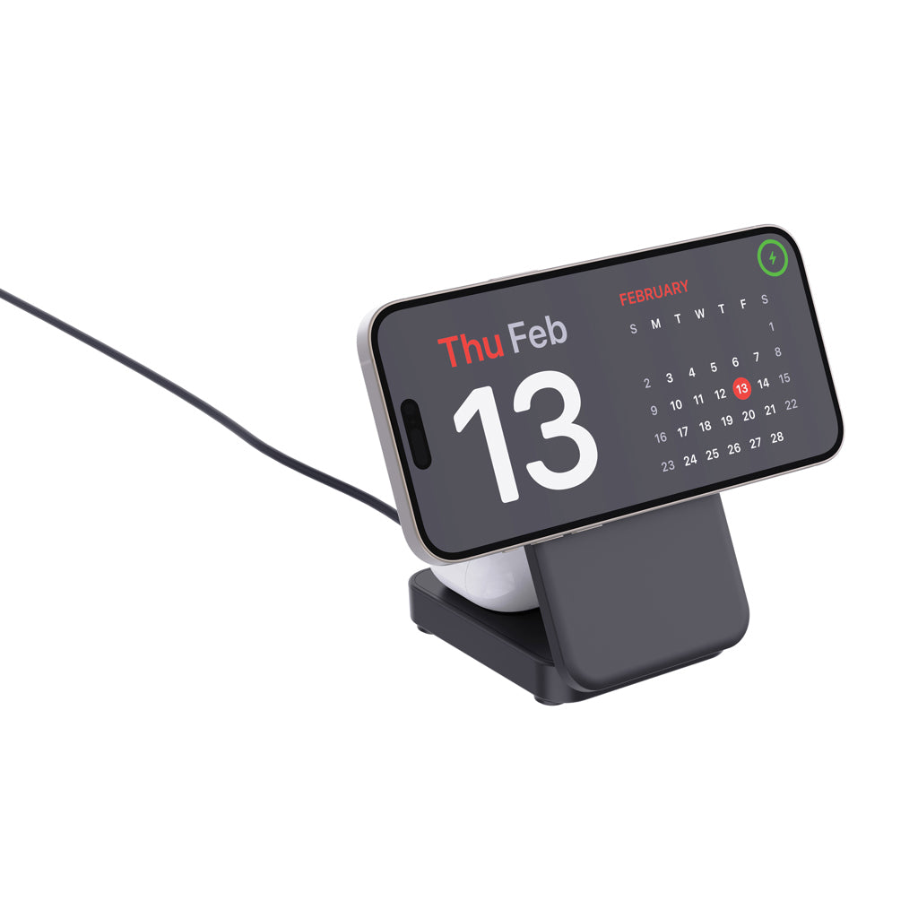 Urban Vitamin Arcadia RCS rplastic 15W 3in1 magnetic charger - Black