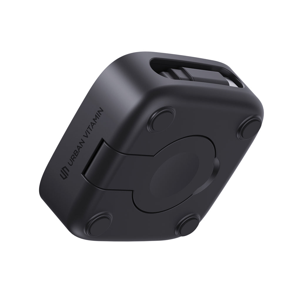 Urban Vitamin Goleta 2-in-1 15W magnetic wireless charger - Black