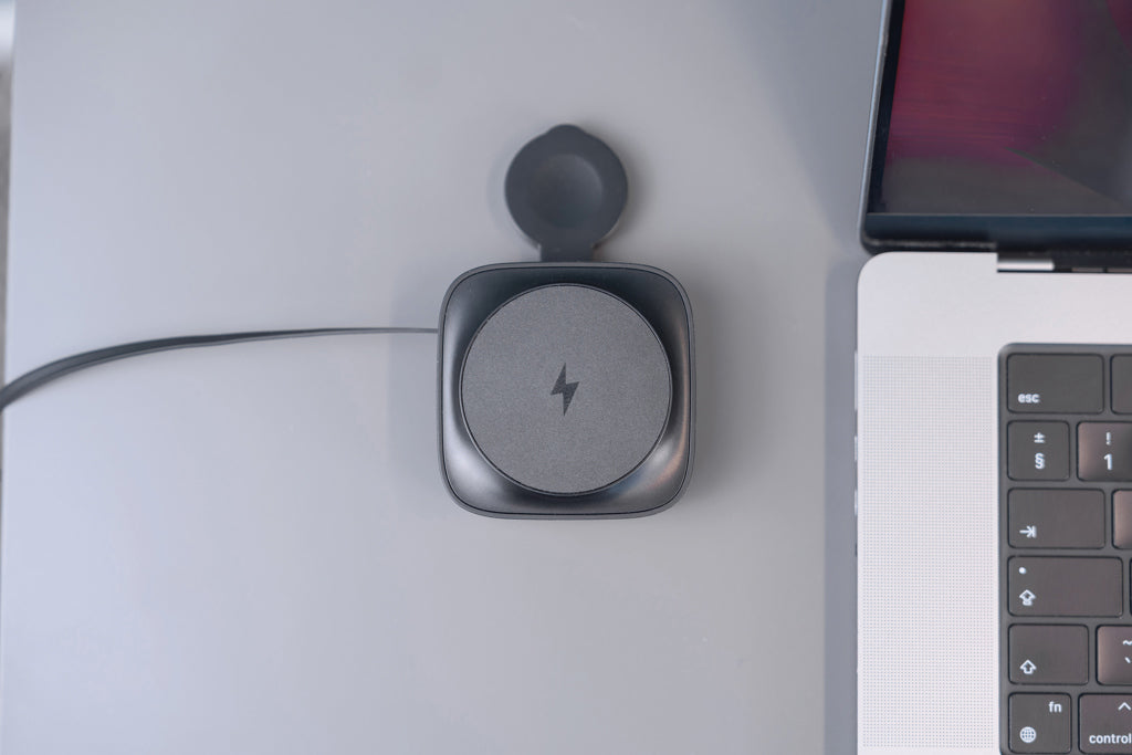 Urban Vitamin Goleta 2-in-1 15W magnetic wireless charger - Black