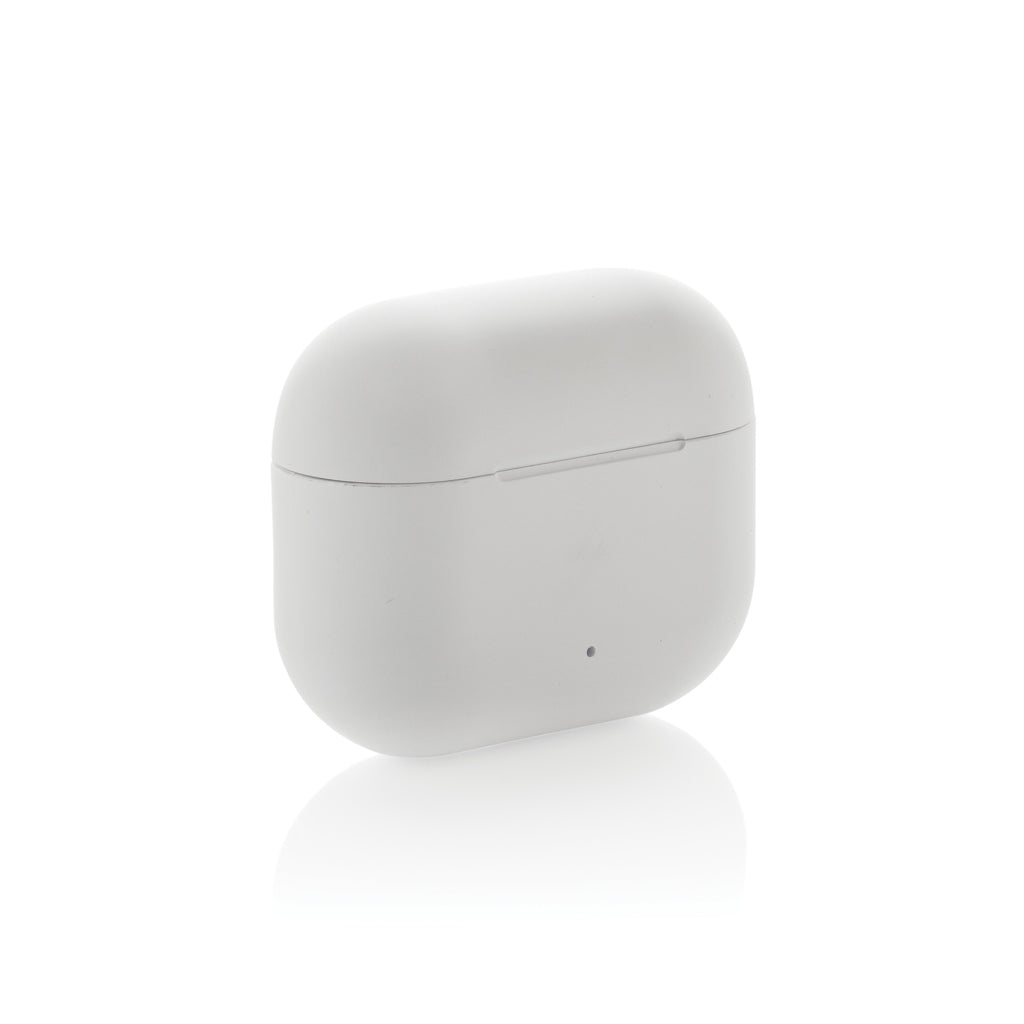 Tunevo RCS recycled plastic wireless earbuds - White