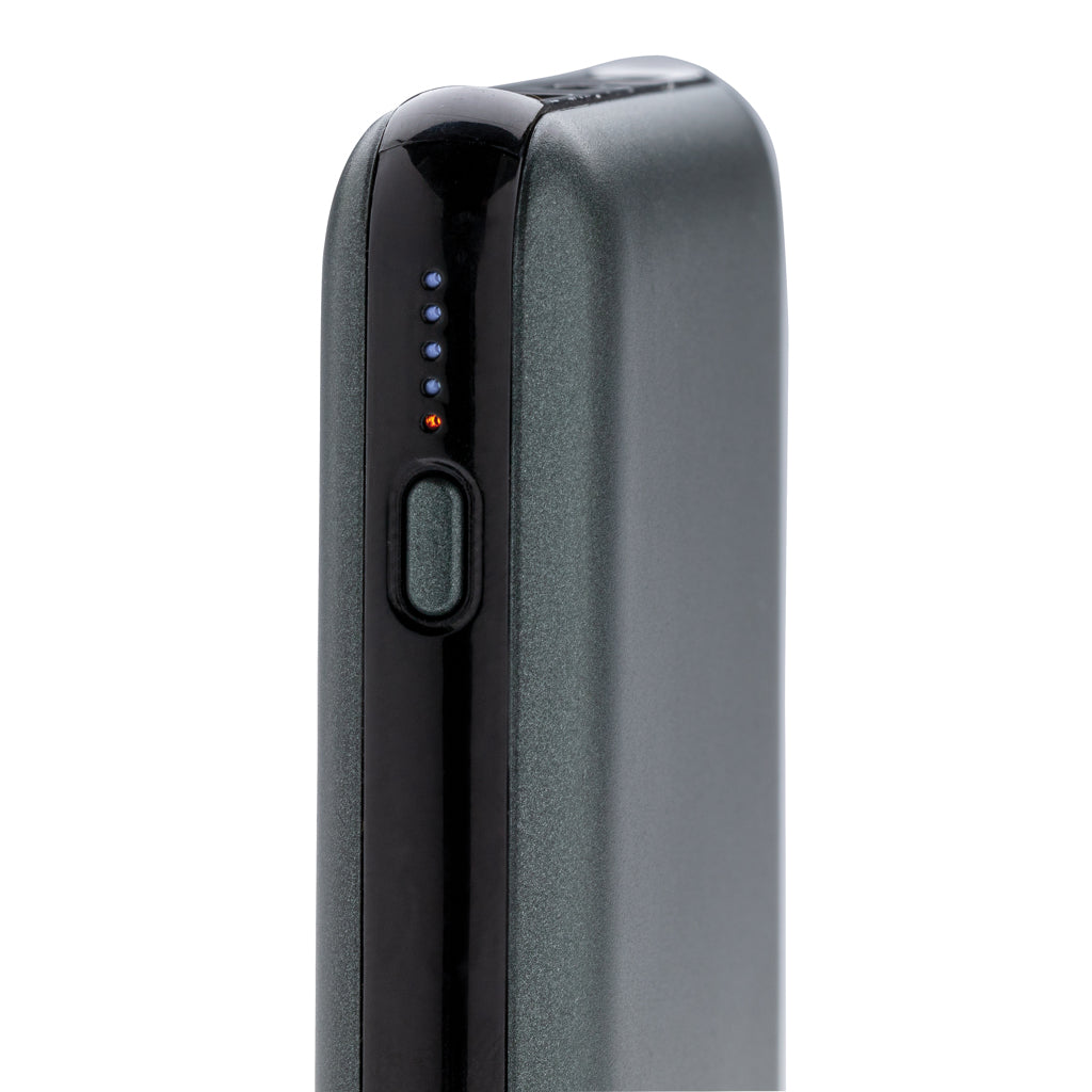 10.000 mAh Fast Charging 10W Wireless Powerbank with PD - Grey