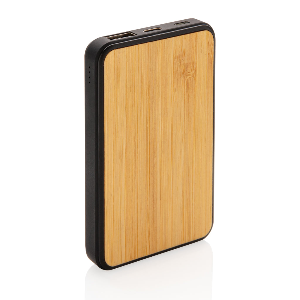 RCS recycled plastic 5.000 mAh Powerbank - Brown