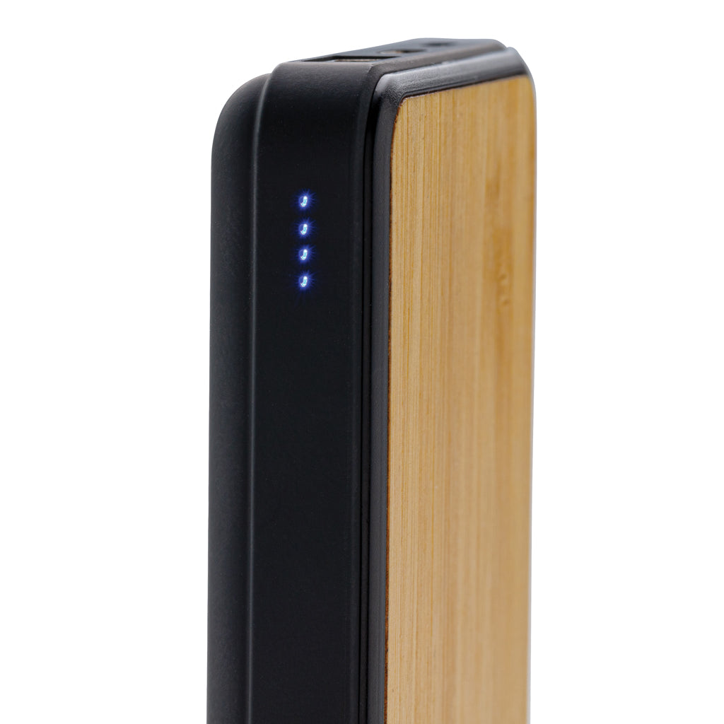 RCS recycled plastic 5.000 mAh Powerbank - Brown