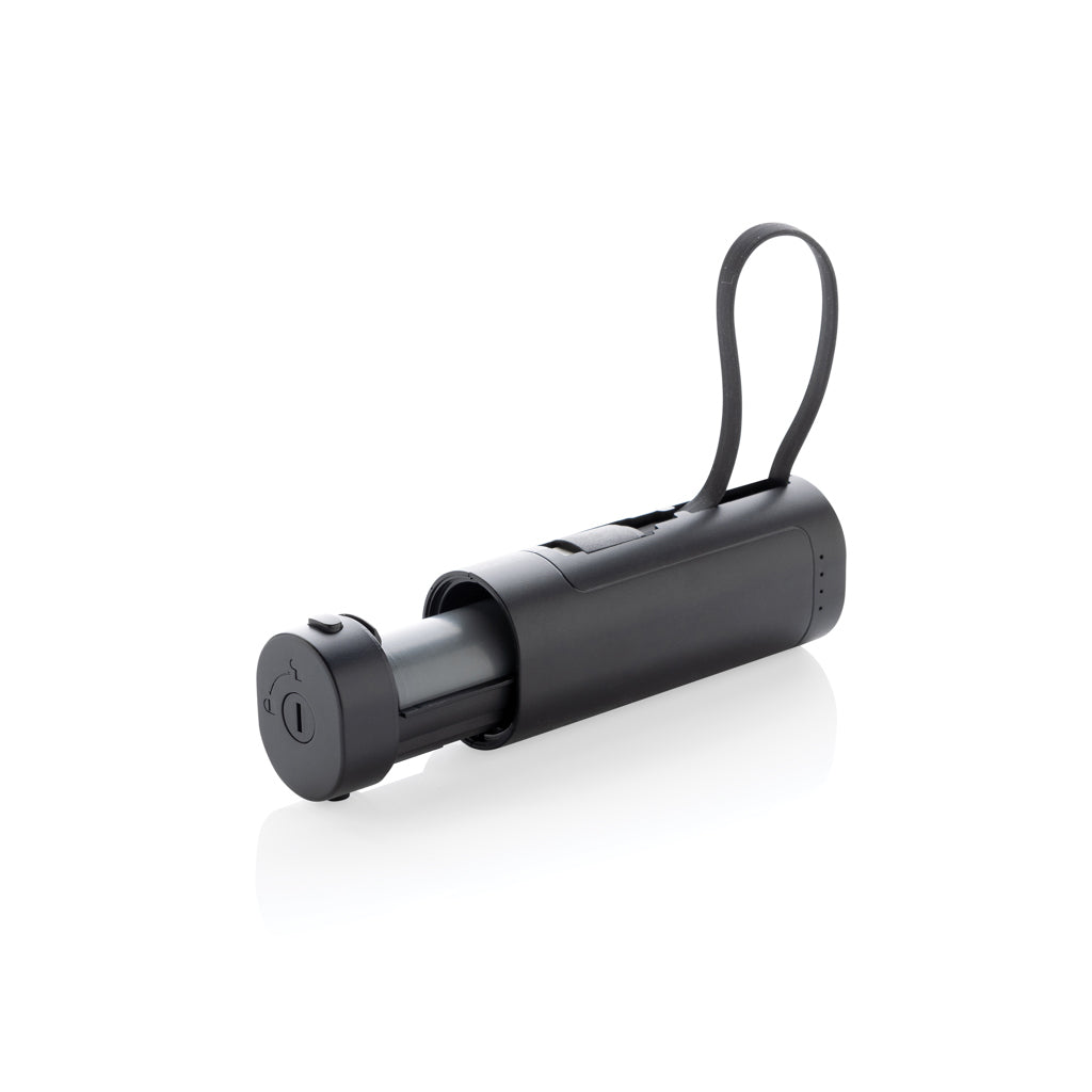 CycleCell 5000 mah removable battery powerbank - Black