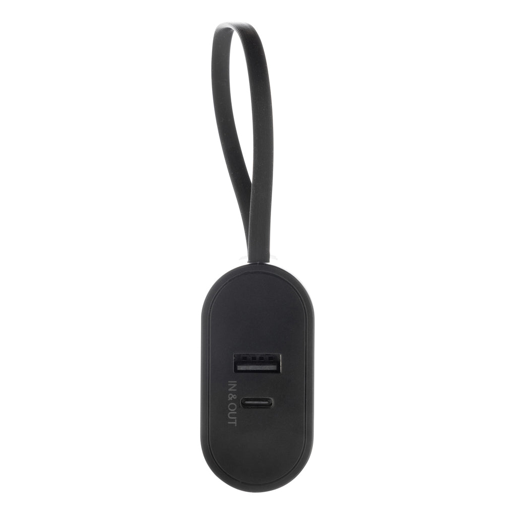 CycleCell 10,000 mah removable battery powerbank - Black