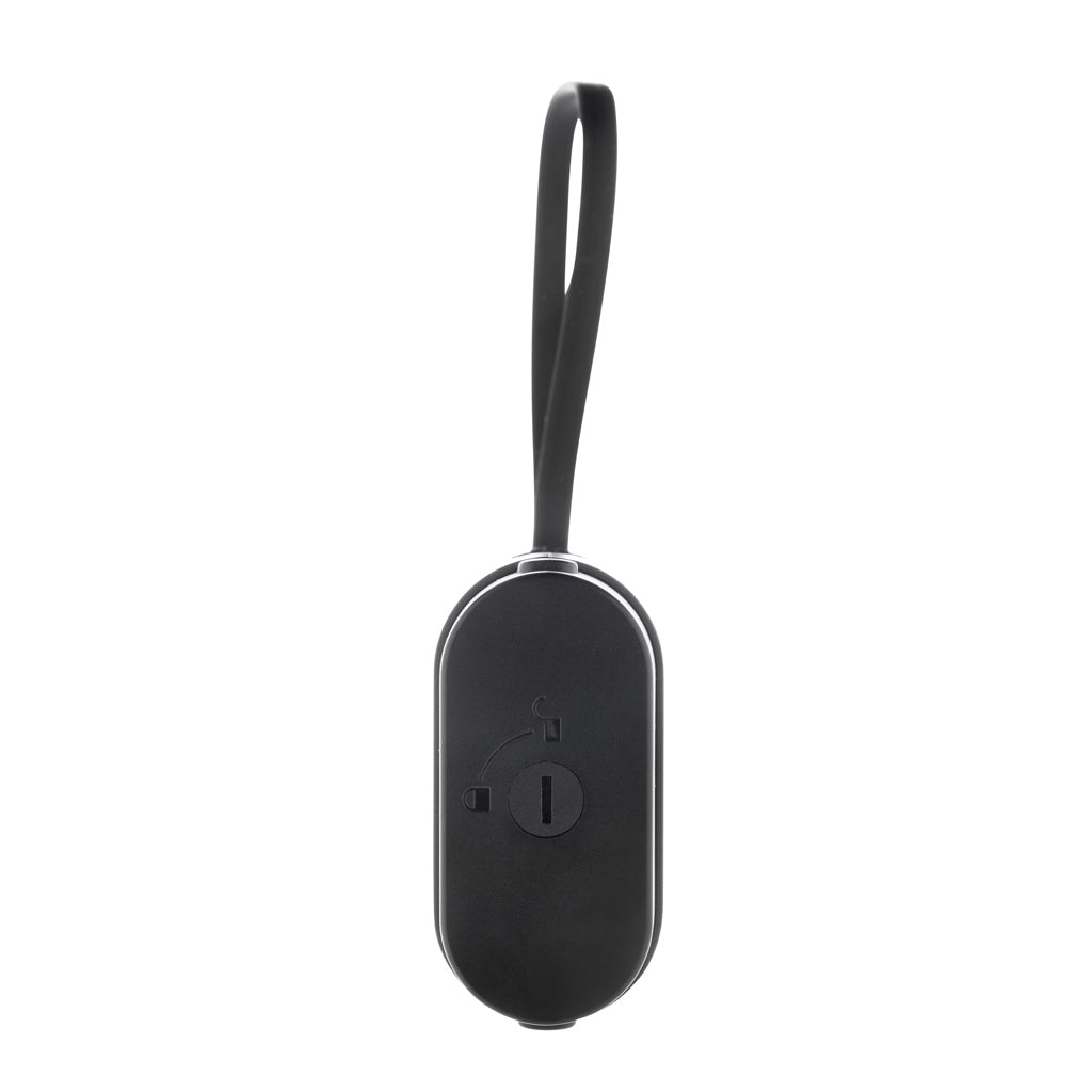 CycleCell 10,000 mah removable battery powerbank - Black