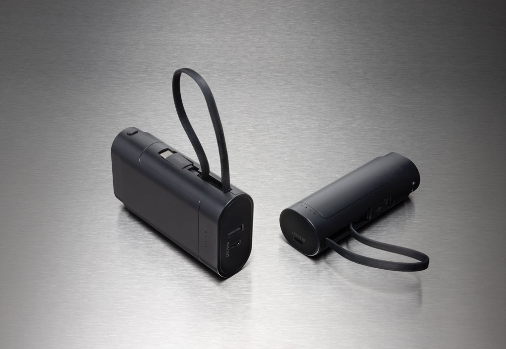 CycleCell 10,000 mah removable battery powerbank - Black
