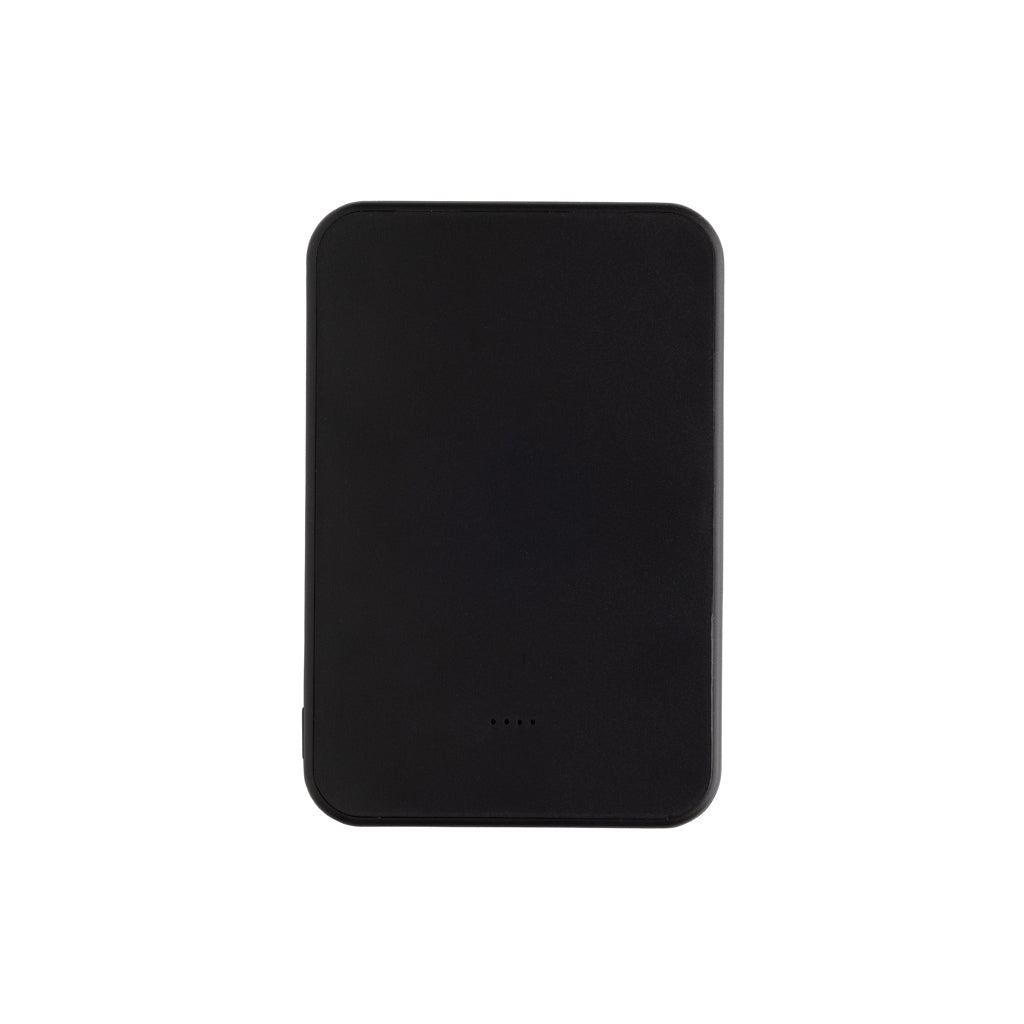 Boostcore RCS recycled plastic powerbank 5.000mAh with USB C - Black
