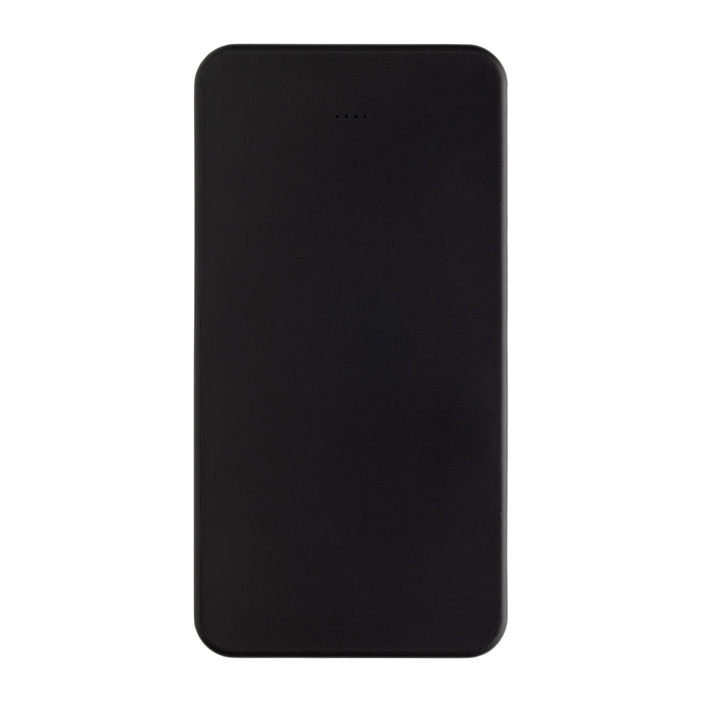 Boostcore RCS recycled plastic powerbank 10.000mAh USB C - Black