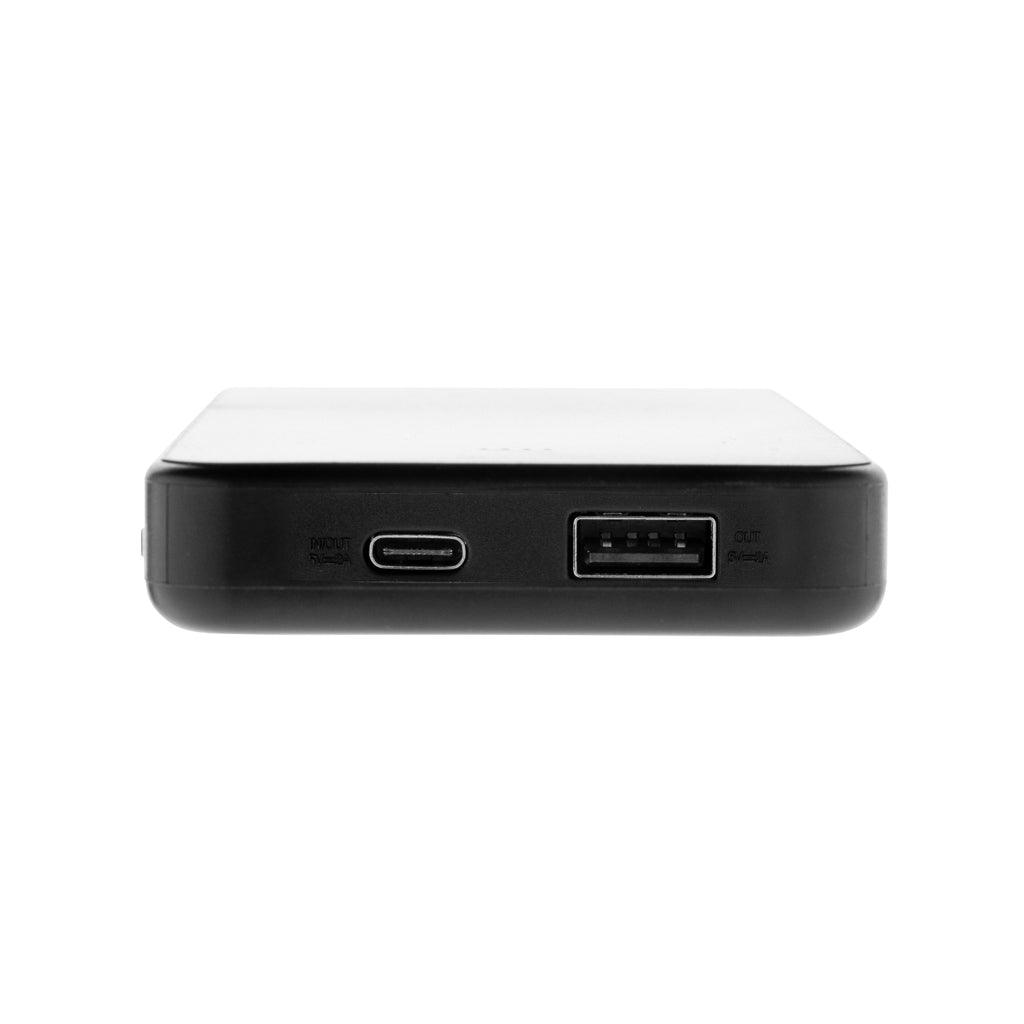 Boostcore RCS recycled plastic powerbank 10.000mAh USB C - Black
