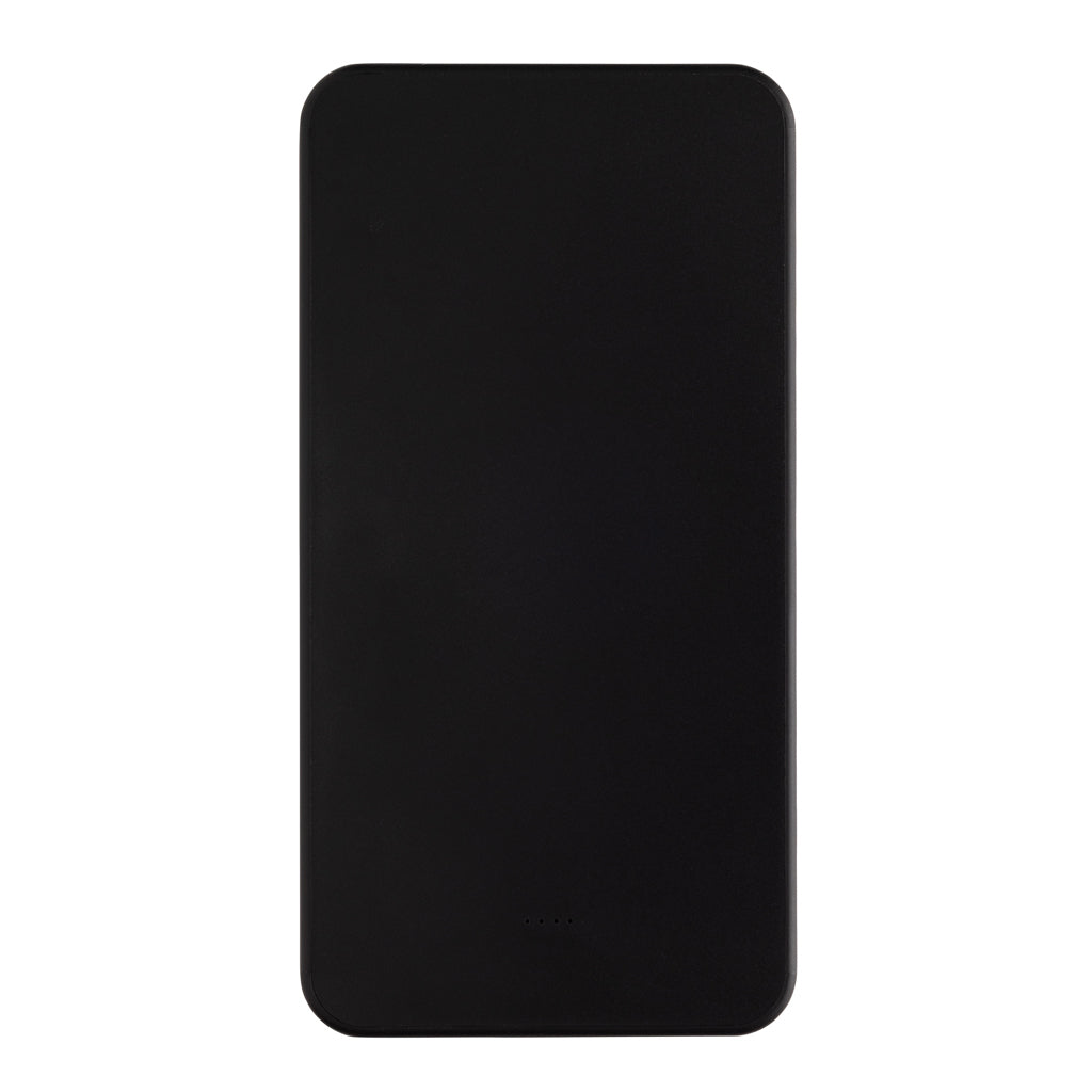 Boostcore RCS recycled plastic powerbank 20.000mAh USB C - Black