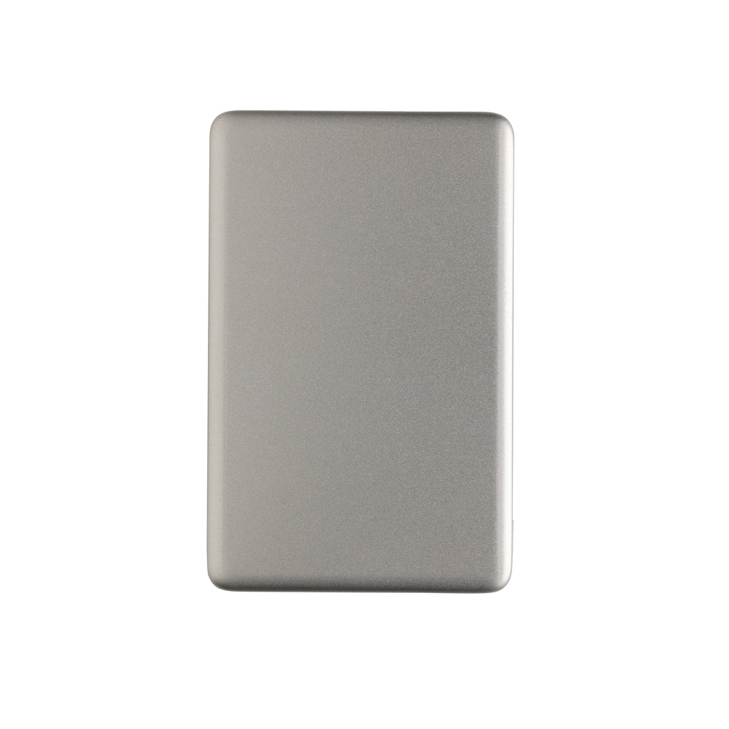 Orion RCS recycled aluminium 5000 mah 5W magnetic powerbank - Silver