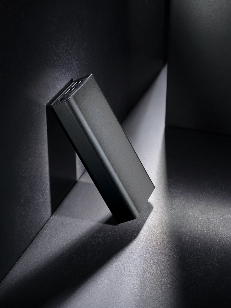 Terra RCS recycled 20W aluminium powerbank 20.000 mAh - Grey