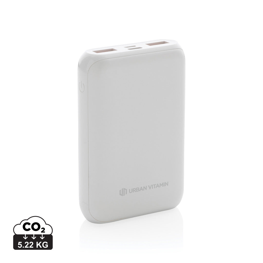 Urban Vitamin Alameda 10.000 mAh 18W PD powerbank - White