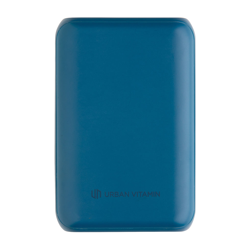 Urban Vitamin Alameda 10.000 mAh 18W PD powerbank - Blue