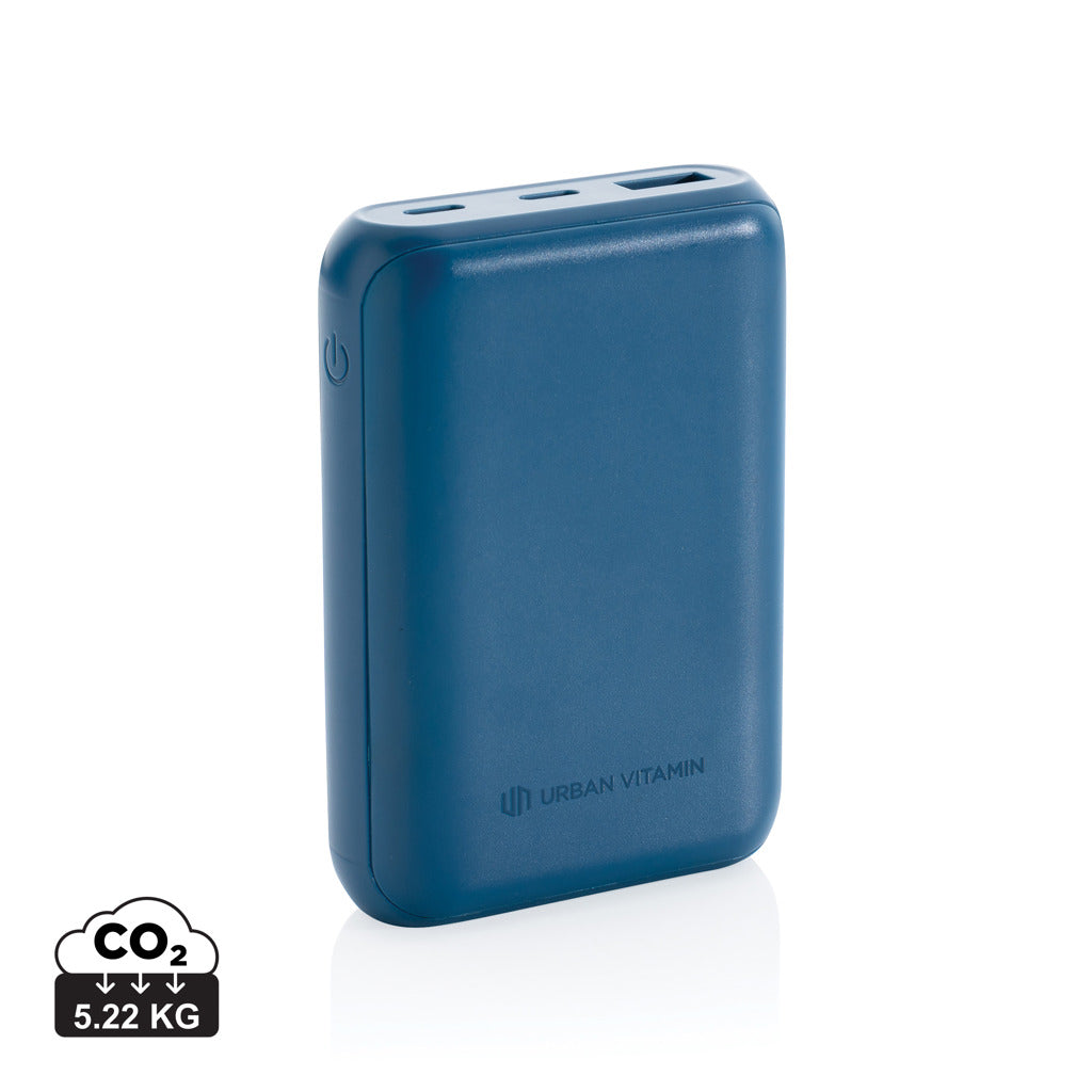 Urban Vitamin Alameda 10.000 mAh 18W PD powerbank - Blue
