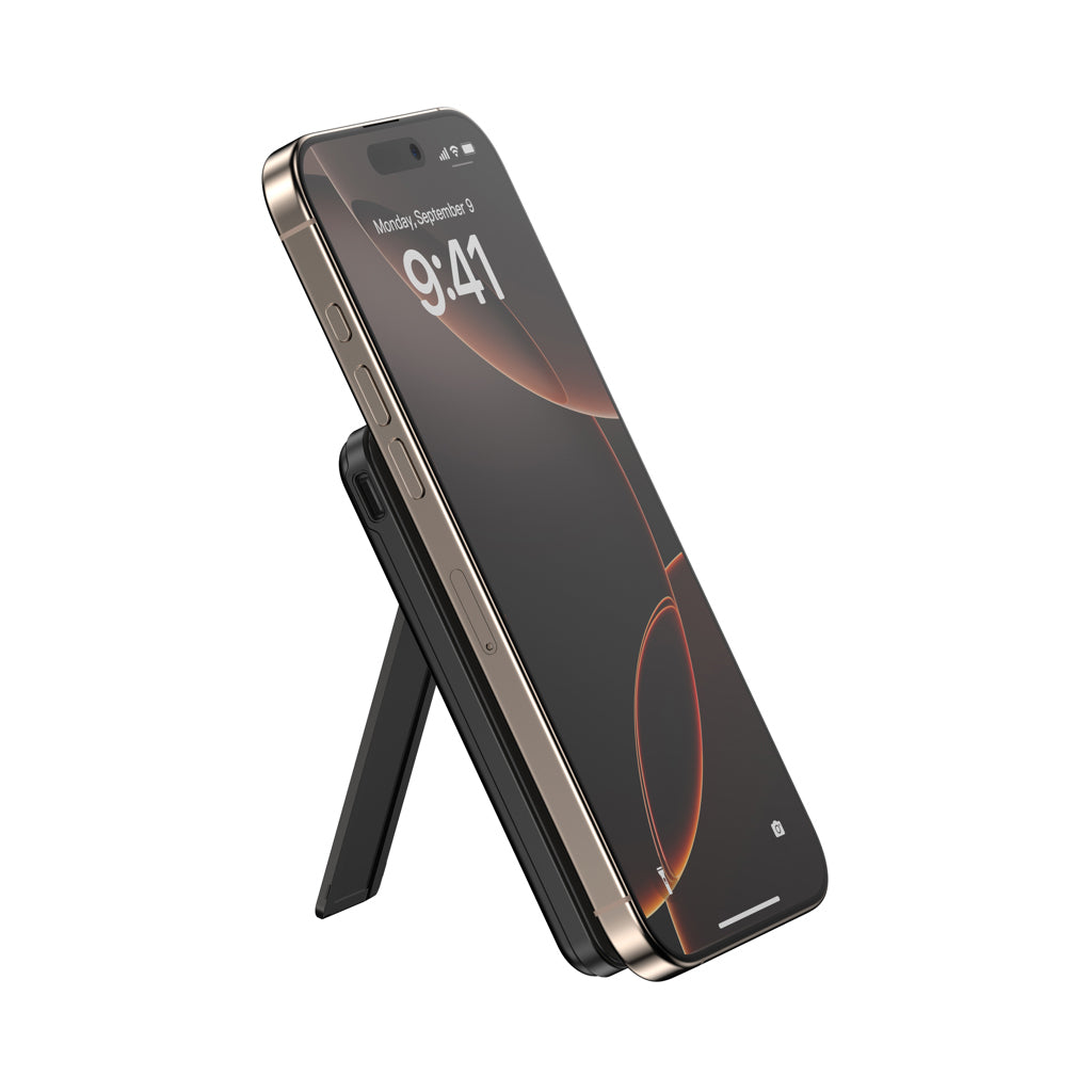 Urban Vitamin Redwood 5in1 5000mah 20W PD magnetic powerbank - Black