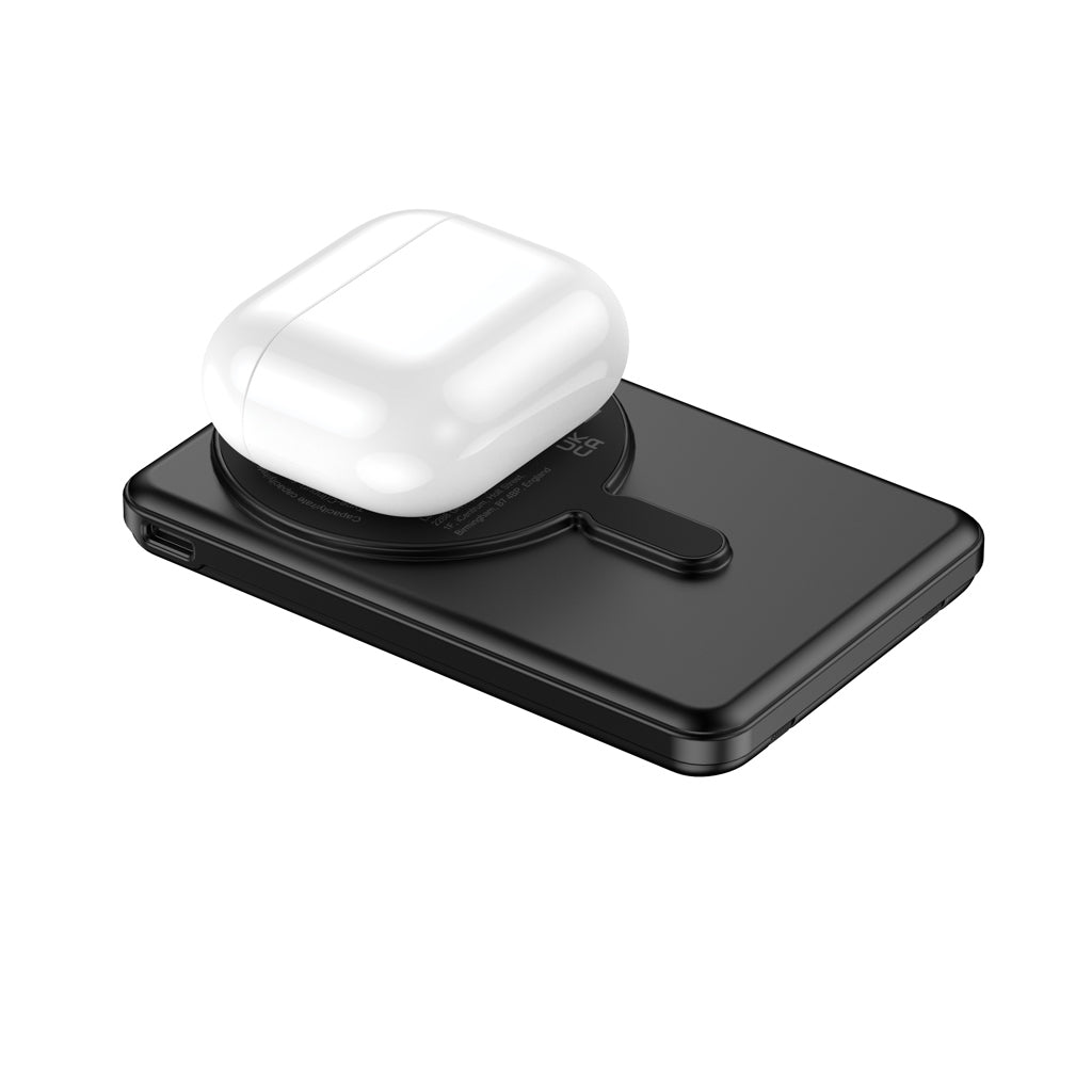 Urban Vitamin Redwood 5in1 5000mah 20W PD magnetic powerbank - Black