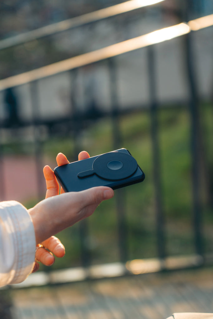 Urban Vitamin Redwood 5in1 5000mah 20W PD magnetic powerbank - Black