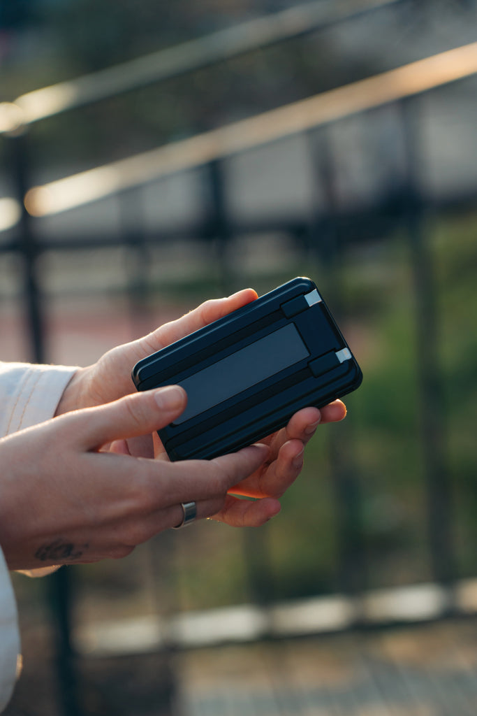 Urban Vitamin Redwood 5in1 5000mah 20W PD magnetic powerbank - Black