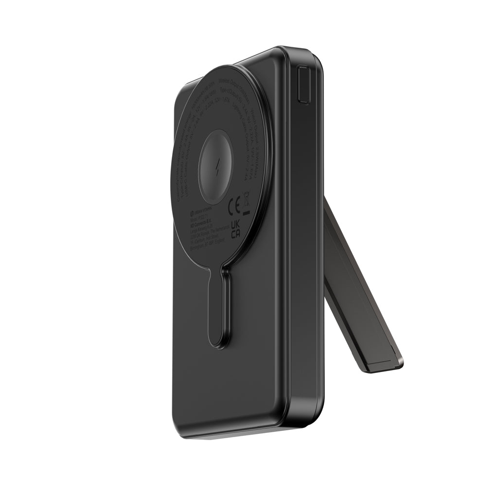 Urban Vitamin Delano 5in1 10,000mah 20WPD magnetic powerbank - Black