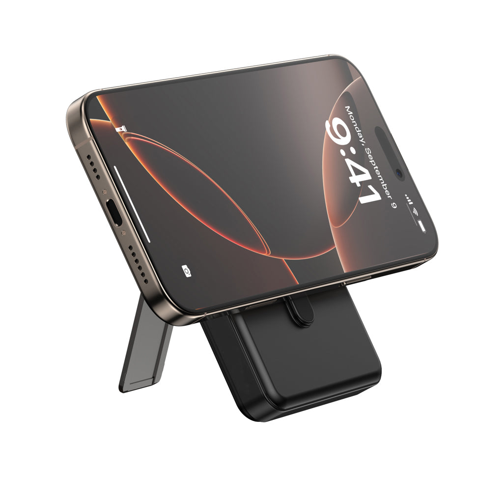 Urban Vitamin Delano 5in1 10,000mah 20WPD magnetic powerbank - Black
