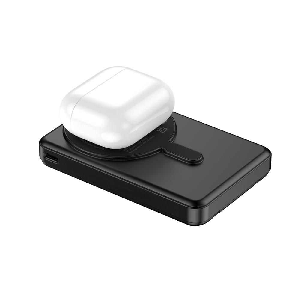 Urban Vitamin Delano 5in1 10,000mah 20WPD magnetic powerbank - Black