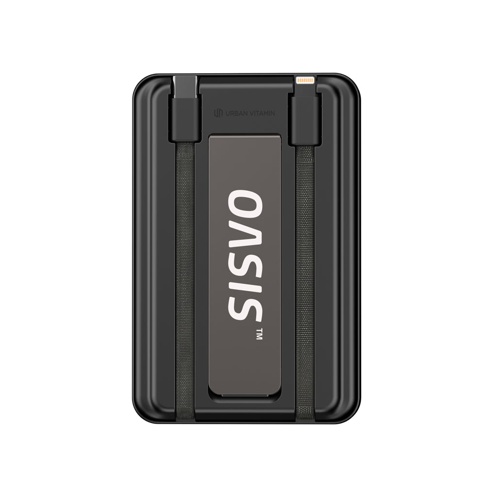 Urban Vitamin Delano 5in1 10,000mah 20WPD magnetic powerbank - Black