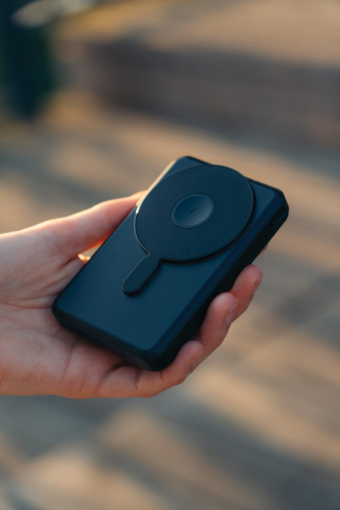 Urban Vitamin Delano 5in1 10,000mah 20WPD magnetic powerbank - Black