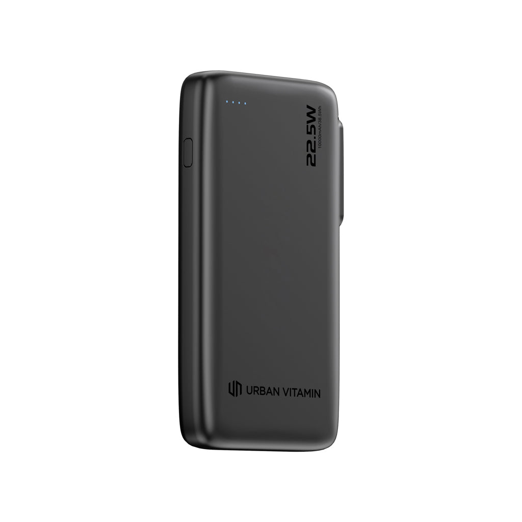 Urban Vitamin Emeryville 20W 10.000mAh Powerbank - Black