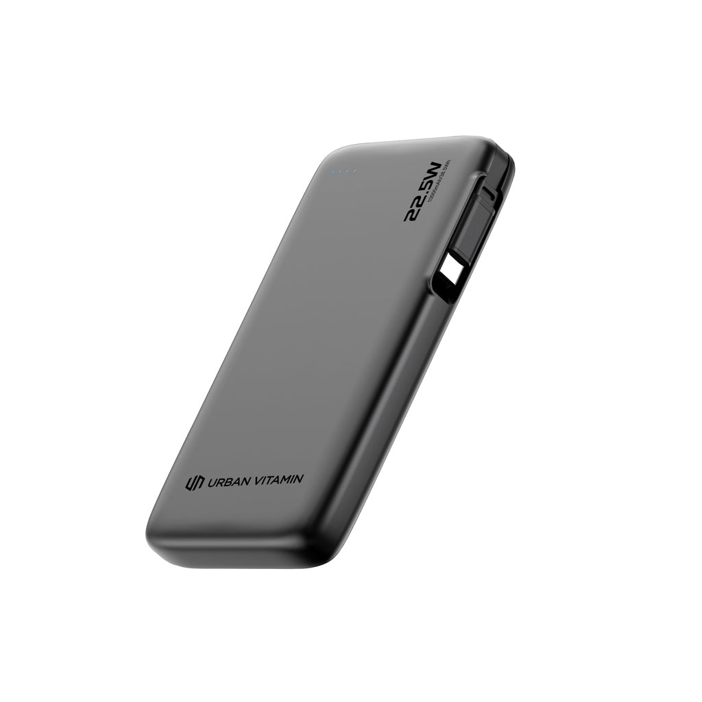 Urban Vitamin Emeryville 20W 10.000mAh Powerbank - Black
