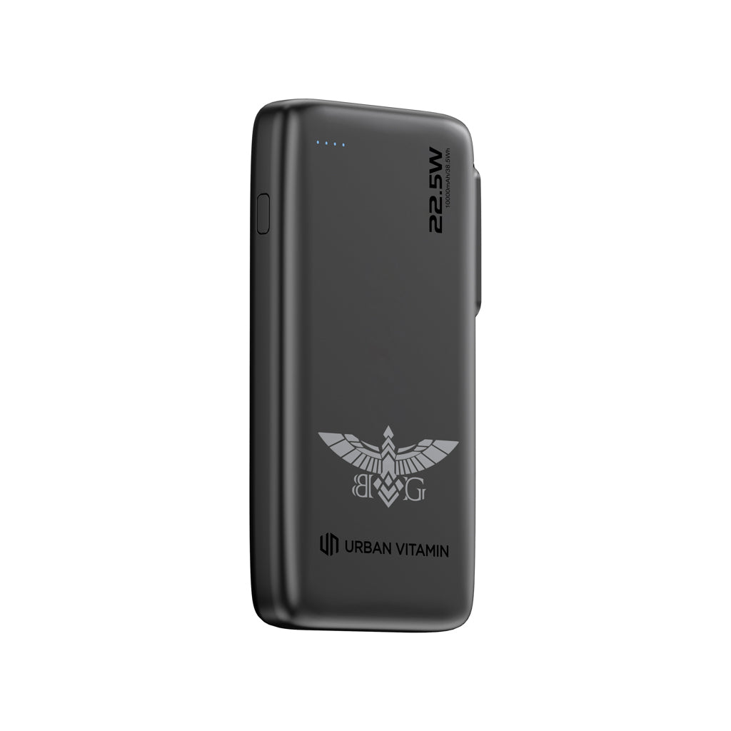 Urban Vitamin Emeryville 20W 10.000mAh Powerbank - Black